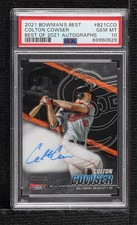 2021 Bowman's Best of Colton Cowser #B21-CCO PSA 10 GEM MT Auto 0wn0