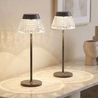 Tischleuchte Tischlampe Wohnzimmerleuchte Beistelllampe Touchdimmer Led 2Er Set