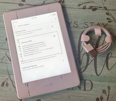 AMAZON Kindle Paperwhite WP63GW 7th Gen. 4GB White FREE Bundle & SHIPPING