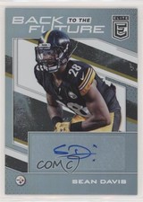 2017 Donruss Elite Back to the Future Signatures 18/99 Sean Davis Auto 9ut