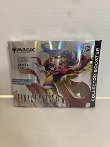mtg final fantasy omega booster Final Fantasy Collector Booster Omega
