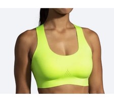 Brooks Dare Crossback 2.0 Run Bra Night Life/Asphalt Neon 350084329 Sz 32CD