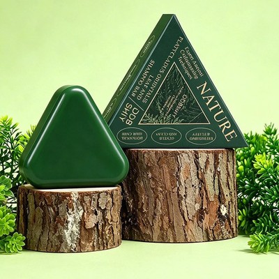 Nature Triangle Shampoo Bar,Seven Green Soap Shampoo, Usman-Grass ????hampoo Bar