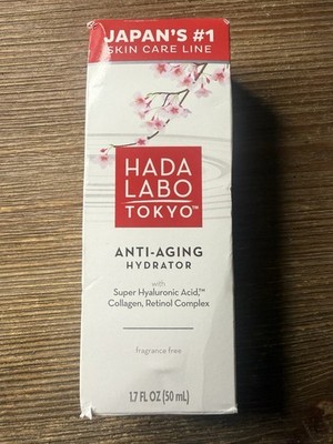 Hada Labo Tokyo Anti Aging Hydrator 1.7 Ounce Each