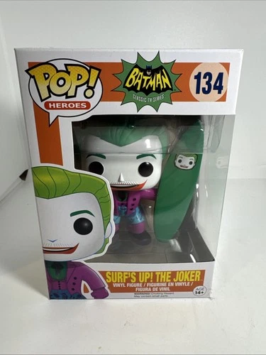 Funko Pop! DC Heroes The Joker “Surf’s Up!” #134 New In The Box