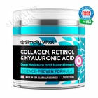 Collagen Retinol Hyaluronic Anti-Aging Face Cream & Neck Moisturizer