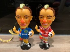 2x Zugplakette Mainz 2005, Schwellkopp 05er, MCV, top, Zugplakettchen Fastnacht