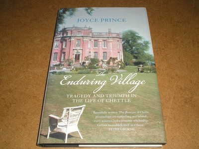 JOYCE PRINCE - THE ENDURING VILLAGE - 2008 ILLUSTRATED H/B EDITION