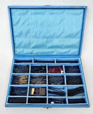 Au Bon Marché: Antique Sewing: Large Box of Pins 1900 »