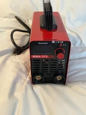 Portable ARC Welder  IGBT Inverter Welding Machine  MMA315 110V Red