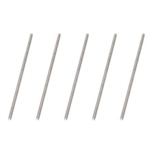 10 Pcs M3 x 100mm 0.5mm Pitch Fully Threaded Rods 304 Stainless Steel Hardware