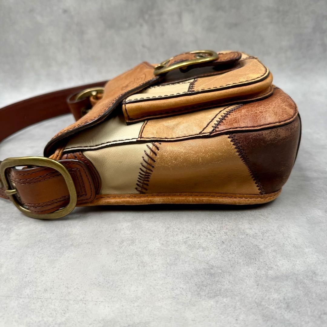 Coach Bleecker Leather Patchwork Shoulder Bag 65t… - image 5