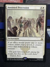 Anointed Procession MTG Amonkhet AKH Unplayed New Mint Card # 002