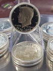 1776-1976 S Bicentennial Silver Proof Kennedy Half Dollar - 40% Silver JFK 50c