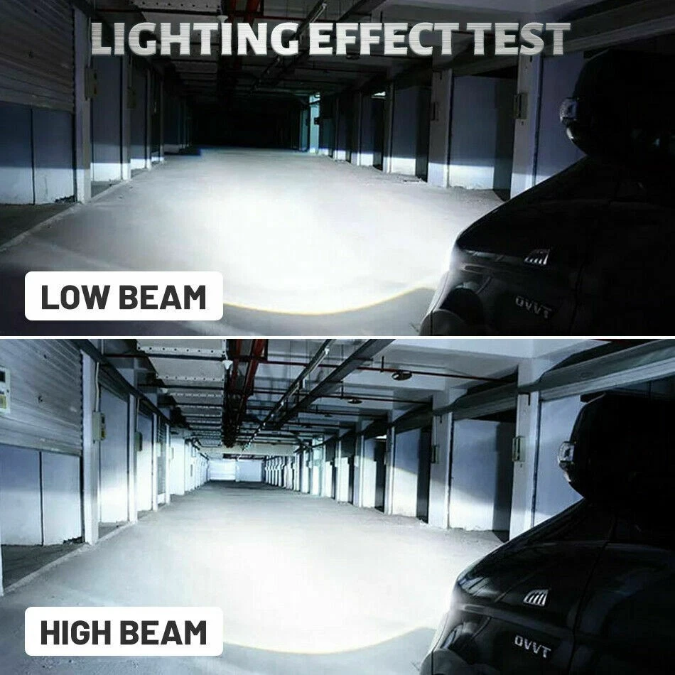 Faro LED alto bajo + bombillas antiniebla para Mini Cooper Countryman Hatchback 2011-2016 Foto 4 de 4