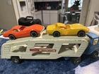 Vintage 1970’s Tonka Motor Mover mini Tonka Car Transporter with cars