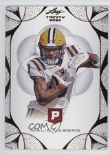 2024 Leaf Trinity Pristine Auction Bronze Foil Malik Nabers #70 1r22