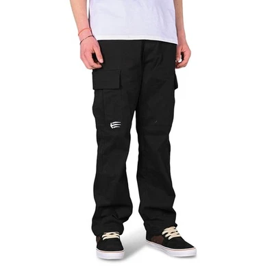 Pantalons Cargo Etnies Joslin - Noir - Photo 1/4