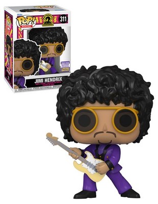 Funko POP! Rocks Jimi Hendrix #311 Jimi Hendrix (Purple Suit