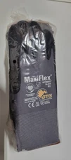 Large 34-874 Maxiflex Ultimate Nitrile Micro-Foam Coated Gloves - 12 PACK