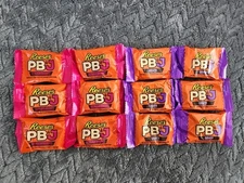 Reese's PB&J Limited Edition 6 Strawberry 6 Grape Cups 12/25/25 Peanut Butter