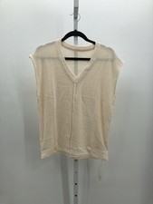 Size Large Misses Sleeveless Sweater