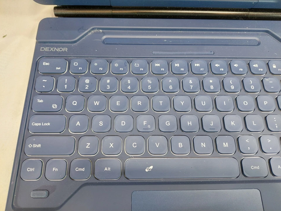 Teclado estilo mágico Dexnor Apex CE para Samsung Galaxy Tab S9+ DK001 Foto 4 de 4