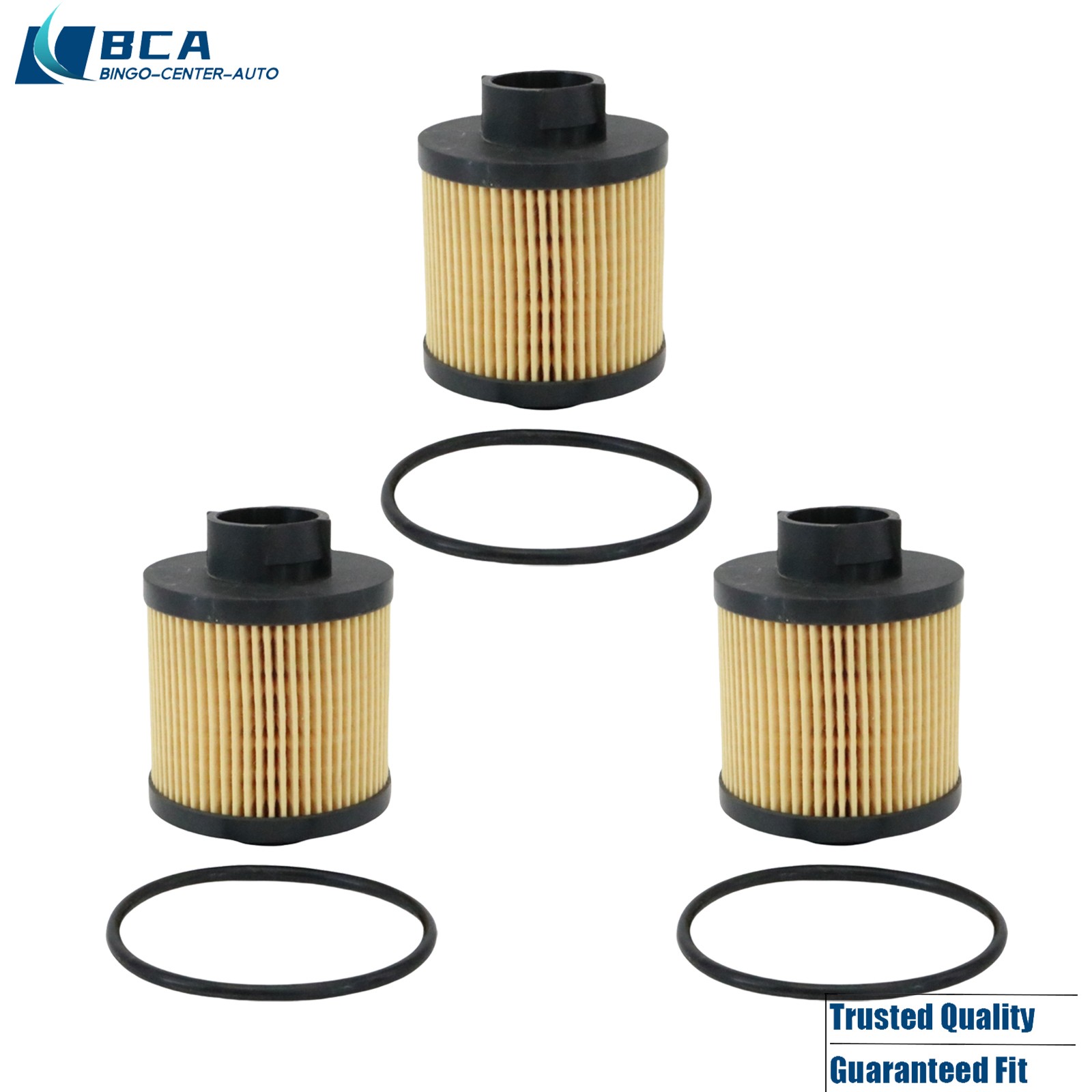 3Pcs For 2004-2008 Lamborghini Gallardo New Oil Filter 07L115561C