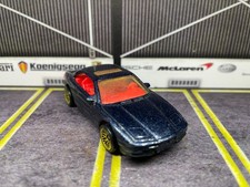 HOT WHEELS MATTEL BMW 8 SERIES BLUE M8 850I 1990 BLUE 1:64 55