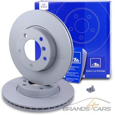ATE 2x BREMSSCHEIBE BELÜFTET Ø286 VORNE FÜR BMW Z3 E36 2.0-2.8 Z4 E85 2.0-2.8