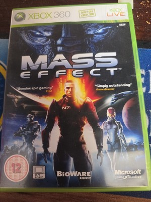 Microsoft Xbox 360 Live Spiel Mass Effect komplett mit Handbuch