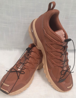 NWOB SALOMON ACS SATIN Unisex Athletic SHOES Russet SIZE 12 M US / 13 W US Nice!