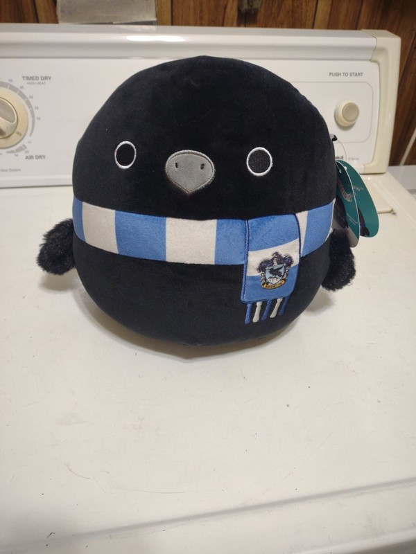 11" Squishmallows Kellytoy Plush Harry Potter Ravenclaw Raven Magical Friend