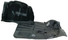 Cache sous moteur gauche Toyota Corolla E110 anti-projection pour protéger le compartiment