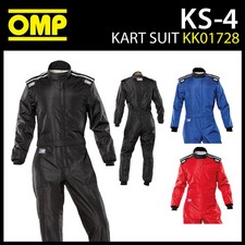 OMP KS4 KS-4 Karting Suit Kart Overalls Entry Level CIK-FIA Level 1 Beginner
