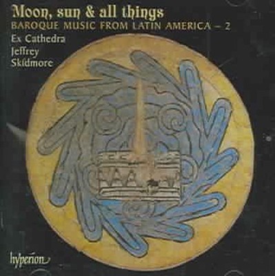 Moon Sun & All Things:baroque Music F - Cathedra Ex Compact Disc
