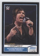 2014 Topps WWE Road to Wrestlemania Bronze Vickie Guerrero #26 1md