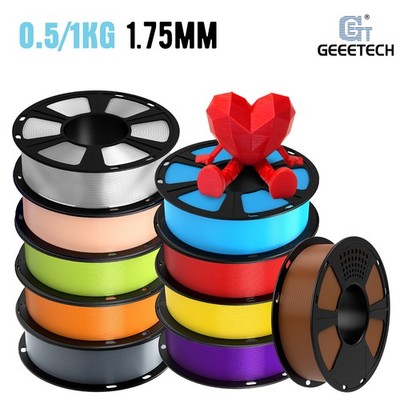 (BUY 4 GET 1 FREE,Add 5)Geeetech 1KG ASA/PLA/TPU/ABS+/PETG 3D Filament 1,75mm