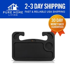 Versatile Car Laptop Tray with Pen Holder: Perfect for Work and Meals on the Go