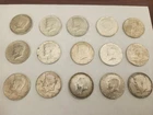 Lot of 15 Jfk half dollars 90% Silver