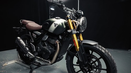 Protector de manos para Scrambler 400X 2024-2025 - Vídeo 1 de 1