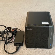 QNAP TS-453D 4-Bay NAS Drive Diskless, 16GB RAM, No HDD