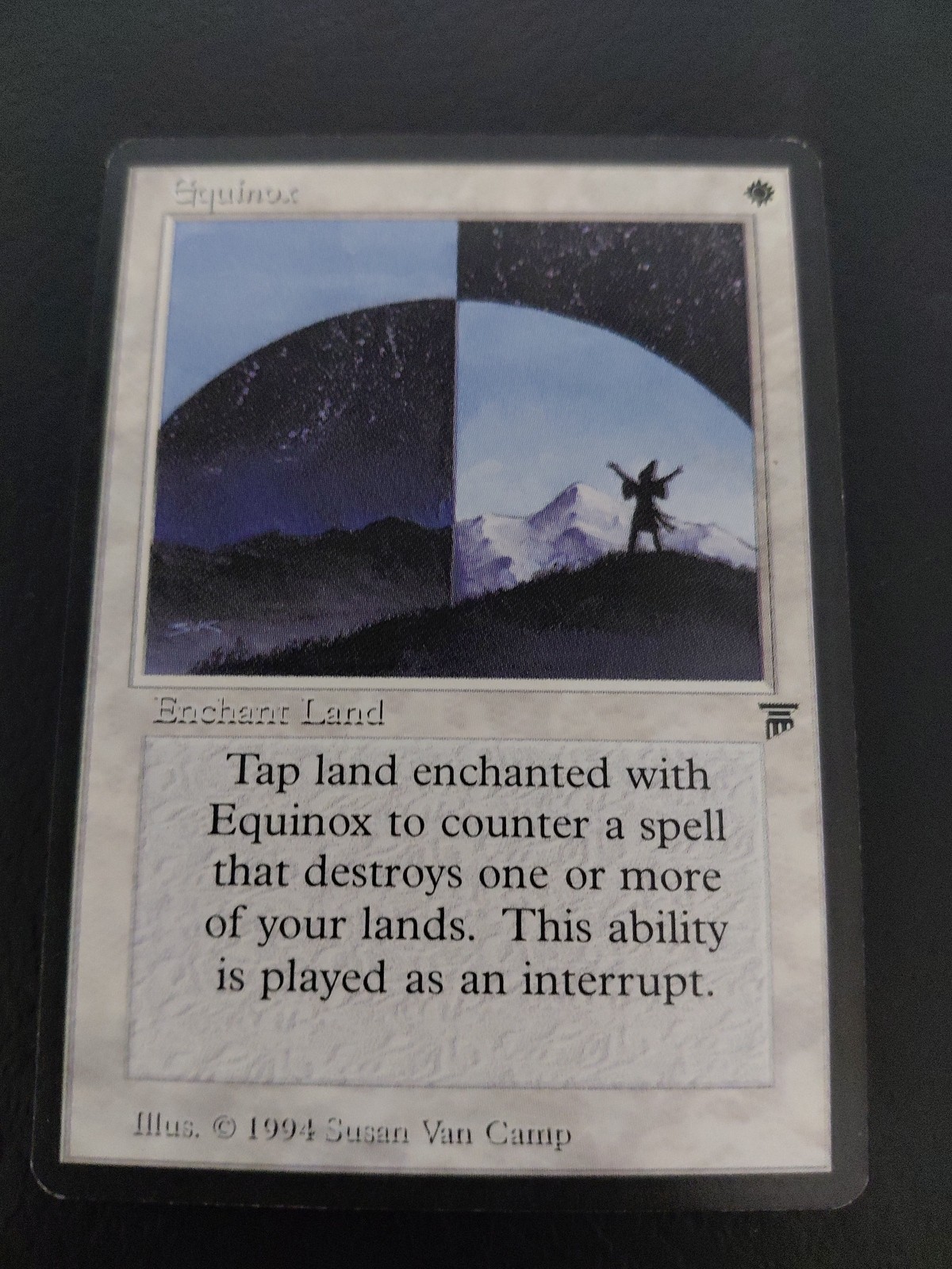 Magic the Gathering MTG Legends EQUINOX LP/EX C 1994 Vintage!!