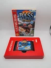 Bass Masters Classic 1995 Sega Genesis - Cartridge & Box Soft Case