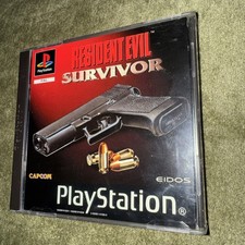 Resident Evil: Survivor - Sony PlayStation 1 / PS1 - PAL Completo - Ottime condizioni