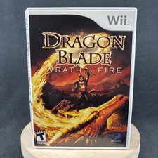 Nintendo Wii - Dragon Blade: Wrath of Fire - Complete - Refurbished, Excellent