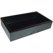 Chassis Box, Hammond, Steel, 10" x 6" x 2", Color: Black