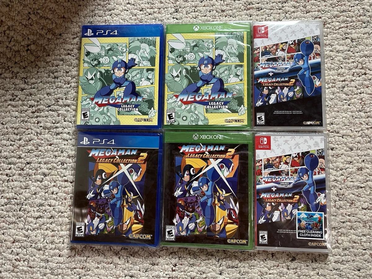 Nintendo Switch PlayStationVR Mega Man Nintendo Switch Video Games for sale | eBay