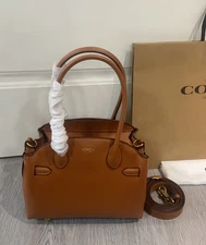 COACH  CCY99 1ZTOF Soft Empire Carryall Bag 21 Toffee 2-way specification