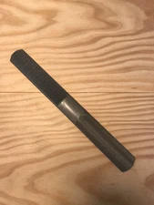 Flat File Steel Hand Rasp Medium Cut 4-Way Pattern for Deburring & Polishing